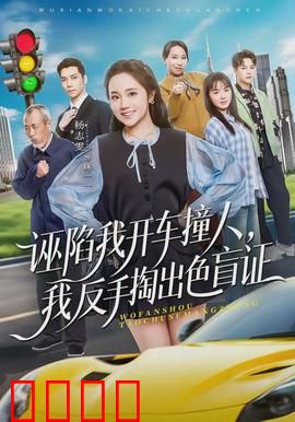 诬陷我开车撞人，我反手掏出色盲证：真相大反转