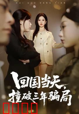 回国当天，撞破三年骗局：真相大白