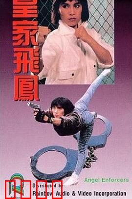 皇家飞凤粤语：女警天团