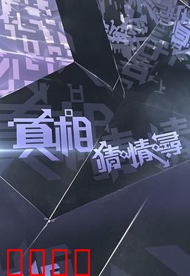 真相猜·情·寻：抽丝剥茧的爱