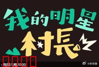 我的明星村长：逆袭乡村路