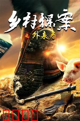 乡村探案之外来者：神秘黑影浮现