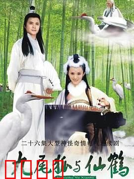九尾狐与仙鹤：跨越物种的深情