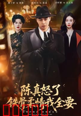 陈真怒了铁骨柔情我全要：热血复仇